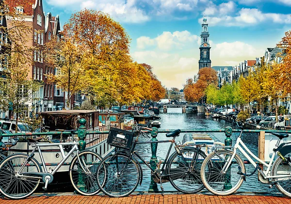 TREFL PRIME dėlionė „Amsterdamas“, 1000 det.