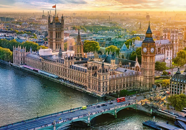 TREFL PRIME dėlionė „Londonas“, 1000 det.