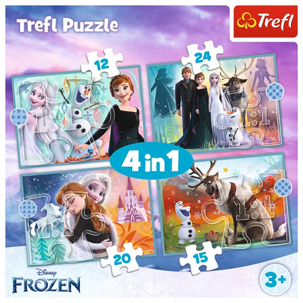 TREFL  4 dėlionių rinkinys thumbnail 5