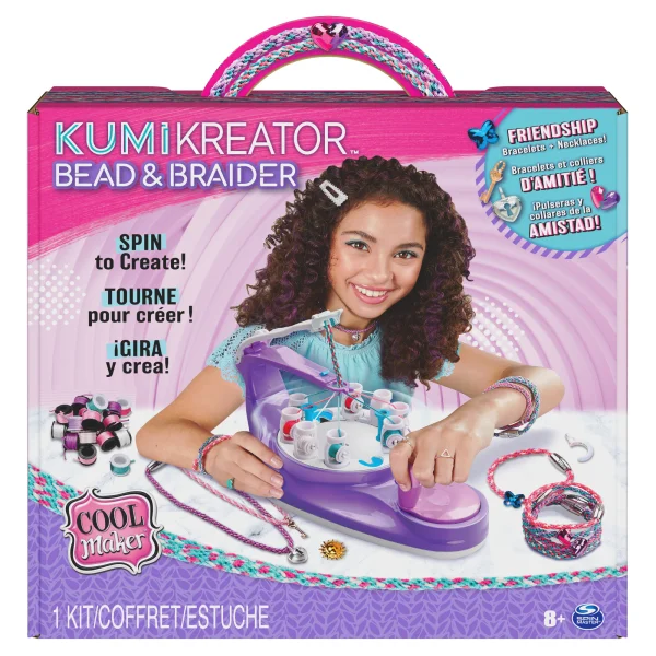 Papuošalų aparatas „KumiKreator 3 in 1“ thumbnail 2
