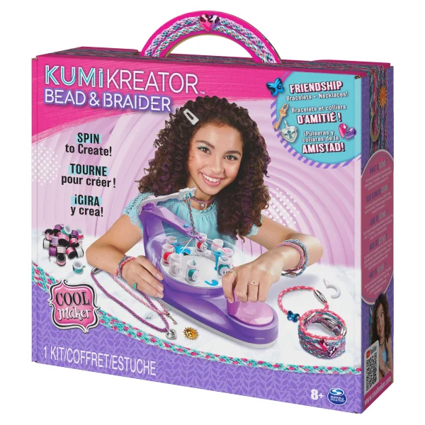  Papuošalų aparatas „KumiKreator 3 in 1“