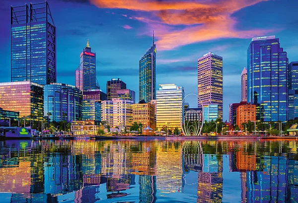 TREFL PRIME dėlionė „Australija“, 1500 det.