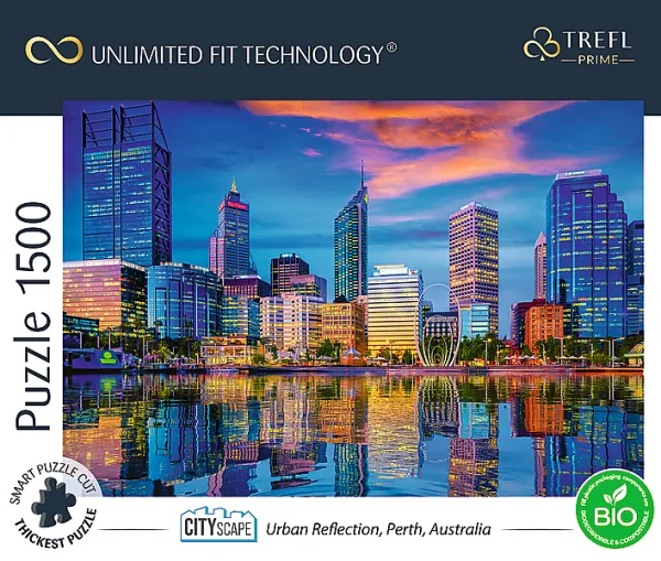 TREFL PRIME dėlionė „Australija“, 1500 det. thumbnail 2