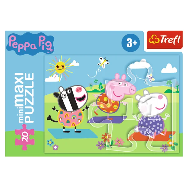 TREFL  Mini Maxi dėlionė „Kiaulytė Pepa" 20 det. thumbnail 2