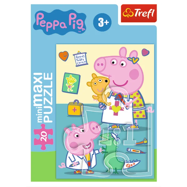 TREFL  Mini Maxi dėlionė „Kiaulytė Pepa" 20 det.