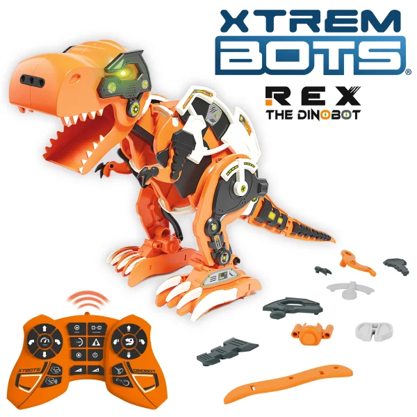  Robotas-tiranozauras Rex thumbnail 7