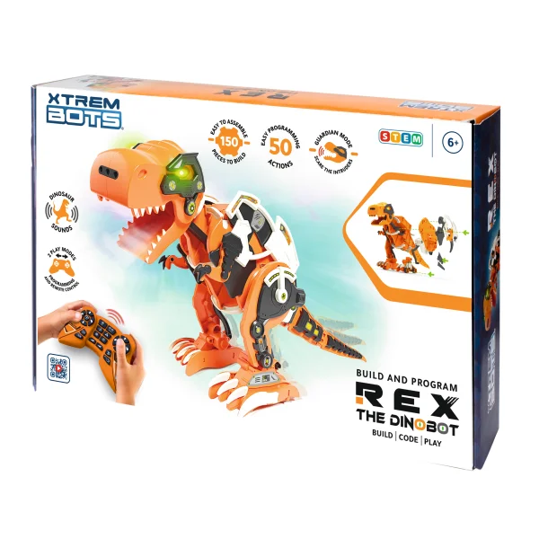  Robotas-tiranozauras Rex thumbnail 8