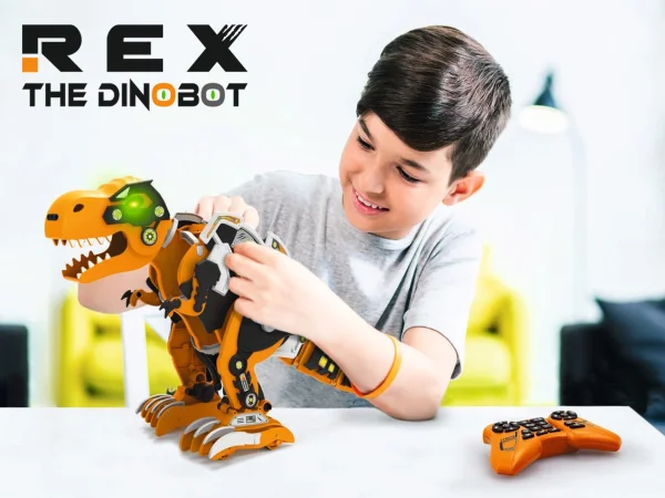  Robotas-tiranozauras Rex thumbnail 2