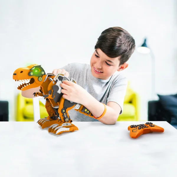  Robotas-tiranozauras Rex thumbnail 4