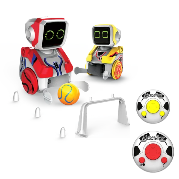 Robotukų rinkinys KICKABOT