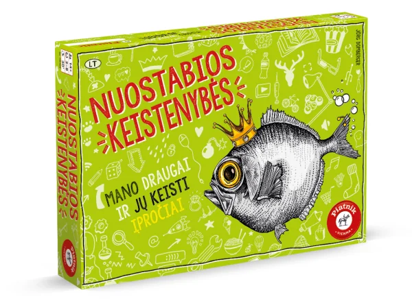 Žaidimas „Nuostabios keistenybės“