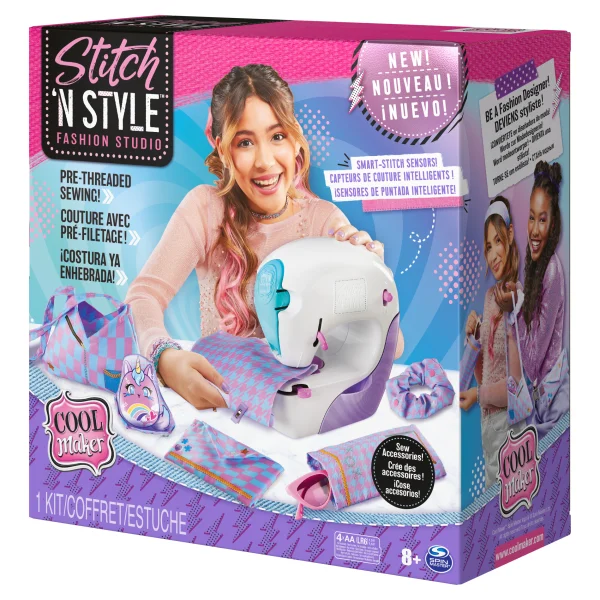  Siuvimo mašina „Stitch n Style“ thumbnail 8