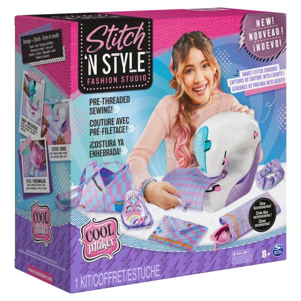  Siuvimo mašina „Stitch n Style“