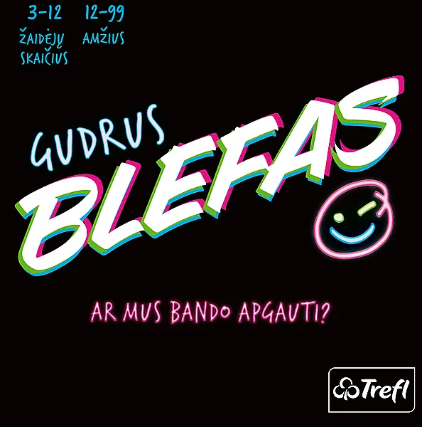 TREFL Žaidimas Gudrus blefas (Lietuvių kalba) thumbnail 5