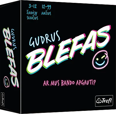 TREFL Žaidimas Gudrus blefas (Lietuvių kalba)