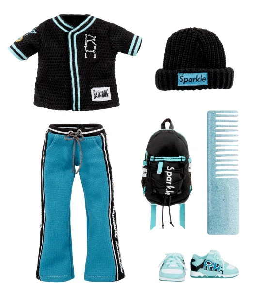  Lėlytė JUNIOR HIGH, 23 cm thumbnail 8