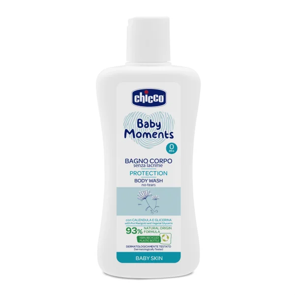  Prausiklis BABY MOMENTS PROTECTION, 200 ml