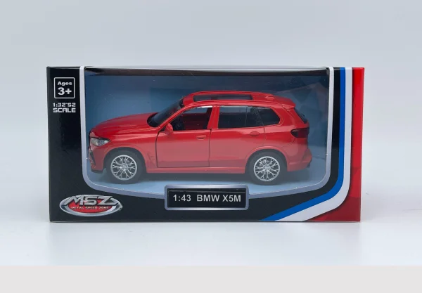  Automobilis - BMW X5M, 1:43