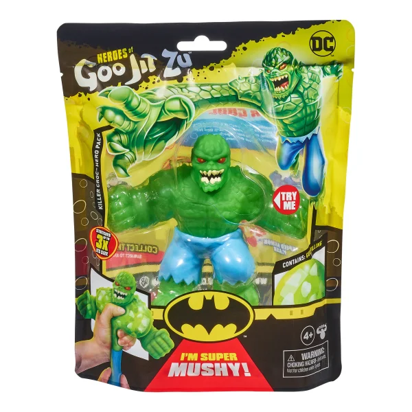 HEROES OF  DC herojus, W4