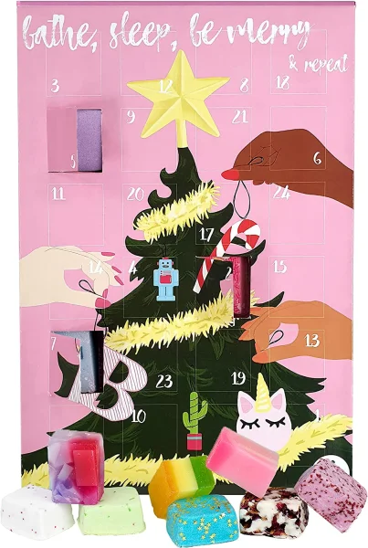advento kalendorius Bathe, Sleep, Be Merry & Repeat thumbnail 2