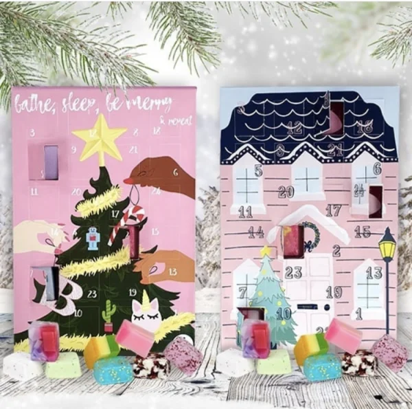 advento kalendorius Bathe, Sleep, Be Merry & Repeat thumbnail 4