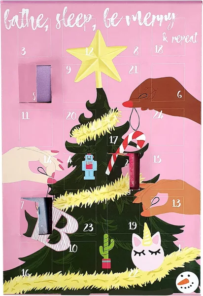 advento kalendorius Bathe, Sleep, Be Merry & Repeat thumbnail 3