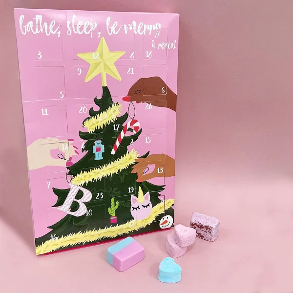 advento kalendorius Bathe, Sleep, Be Merry & Repeat thumbnail 5