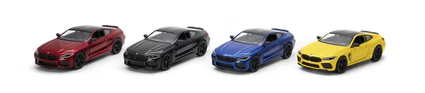  Automobilis BMW M8 Competition Coupe, 1:38 thumbnail 2
