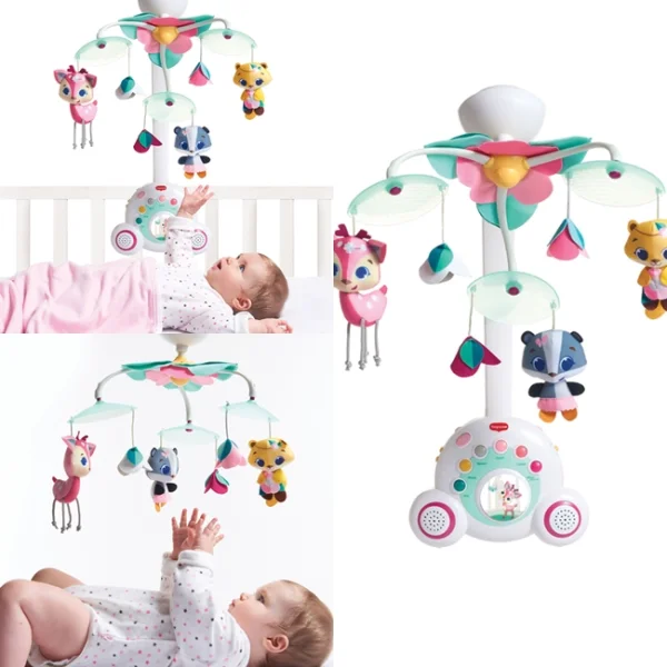 karuselė Soothe and Groove Tiny Princess Tales Mobile