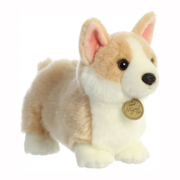 AURORA MIYONI Pliušinis Valų korgis, 18 cm