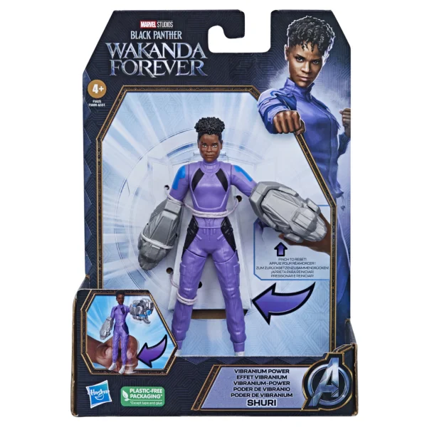  BLACK PANTHER Veiksmo figūrėlė, 15 cm