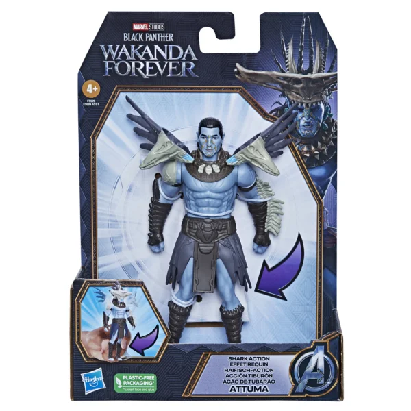  BLACK PANTHER Veiksmo figūrėlė, 15 cm thumbnail 5