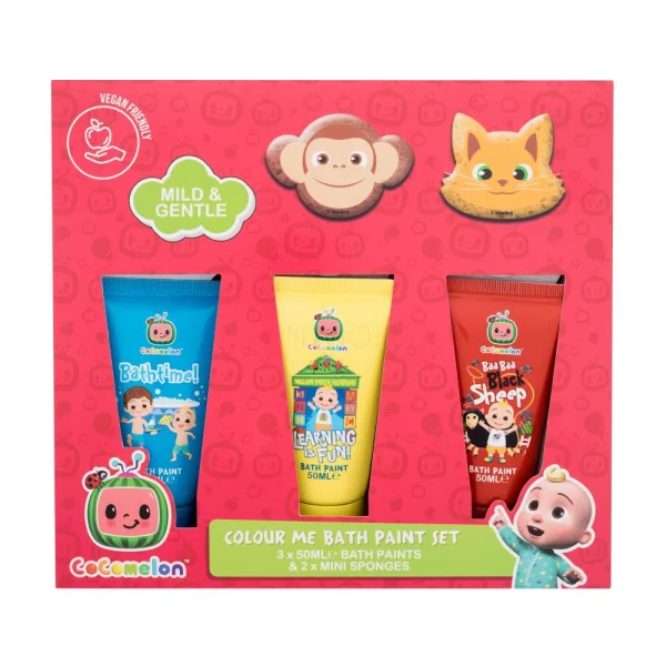 vonios dažų rinkinys Colour Me Bath Paint Set 