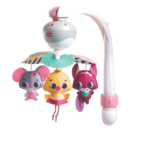 kelioninė karuselė Tiny Princess Tales Take Along Mobile thumbnail 2