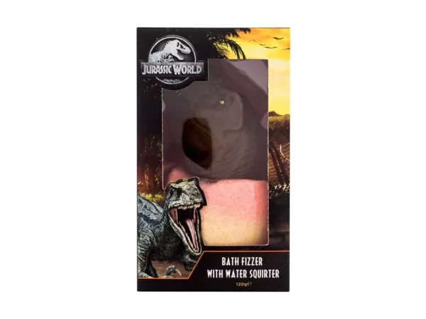 Jurassic World vonios rinkinys Bath Fizzer With Water Squirter 