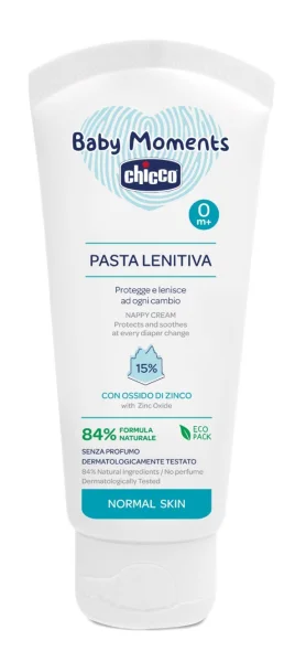  Sauskelnių keitimo kremas BABY MOMENTS, 100 ml