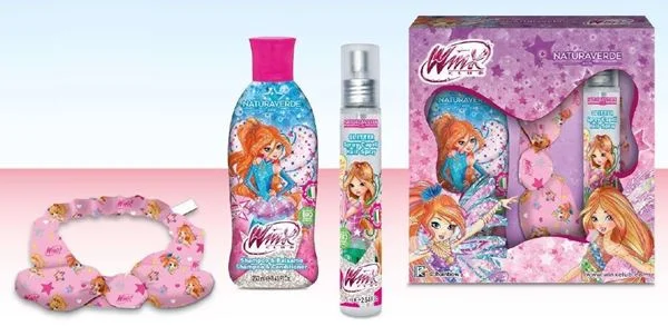 plaukų priemonių rinkinys Winx Club