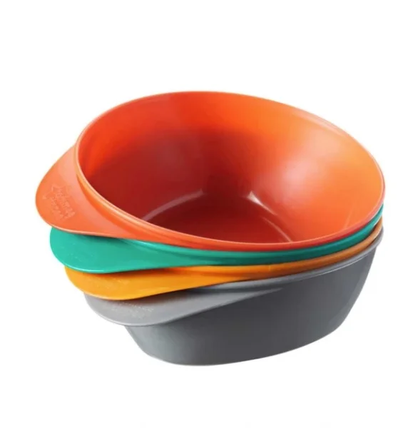 dubenėliai nuo  6+ mėn., 4 vnt., EASY SCOOP