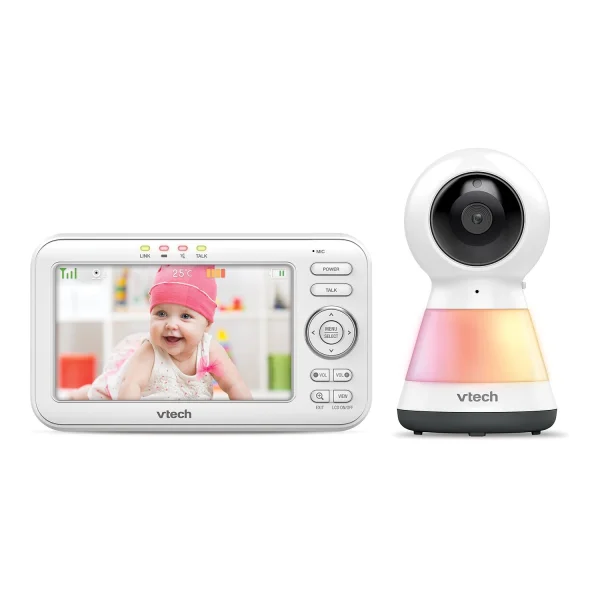 Vtech mobili auklė LCD ekranas 5" kamera VM5255 VM5463 thumbnail 2