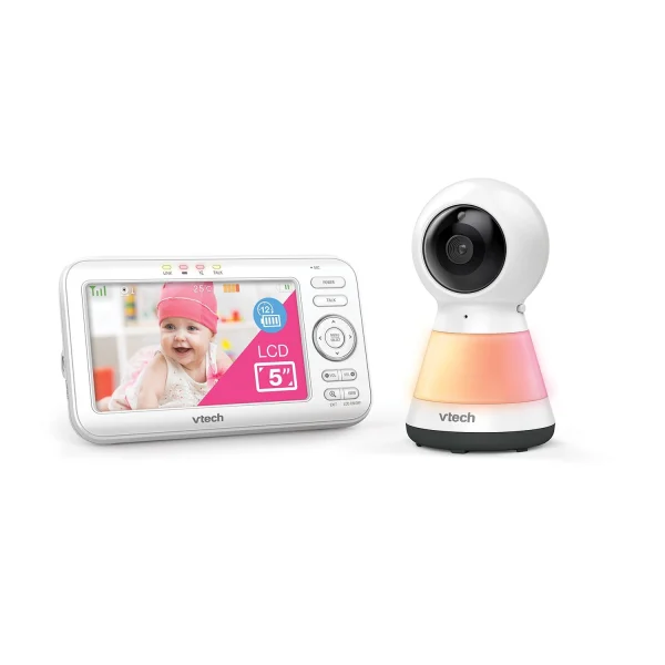 Vtech mobili auklė LCD ekranas 5" kamera VM5255 VM5463
