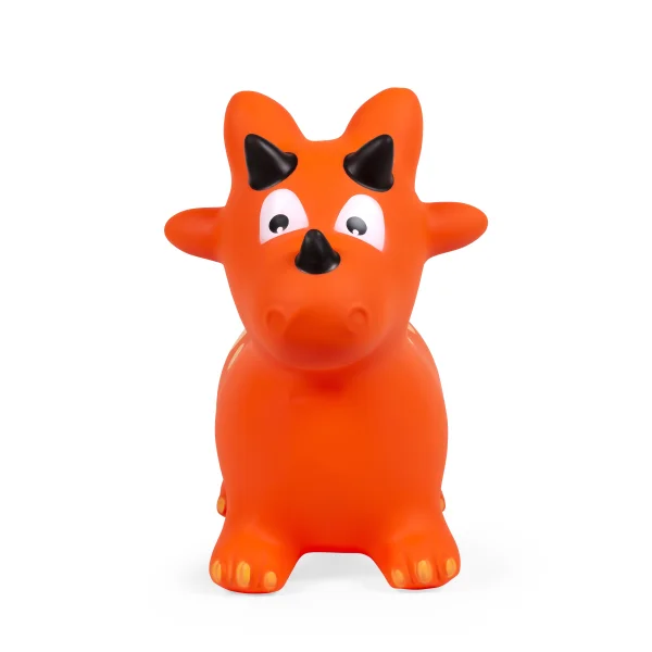  Šokliukas „Oranžinis dinozauras“
