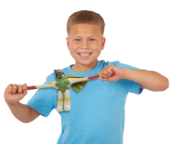  STAR WARS Mini figūrėlė Boba Fett 15,5cm thumbnail 4