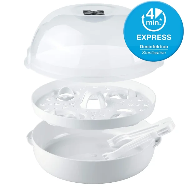 mikrobangų krosnelės sterilizatorius Micro Express Plus