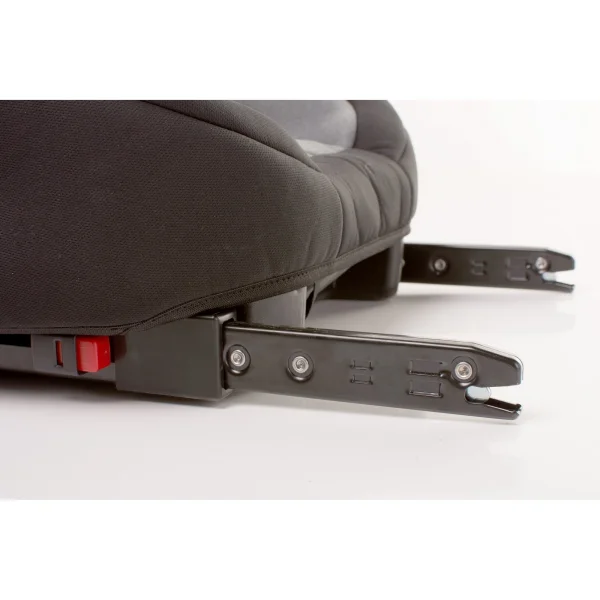 autokėdutė HI-FIX 125-150CM juoda I-SIZE