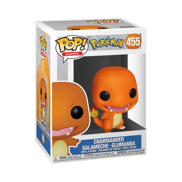  POP! Vinilinė figūrėlė Pokemon: Charmander, 10 cm