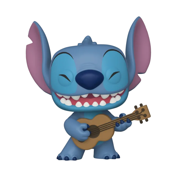  POP! Vinilinė figūrėlė LILO & STITCH: Stičas su ukulele