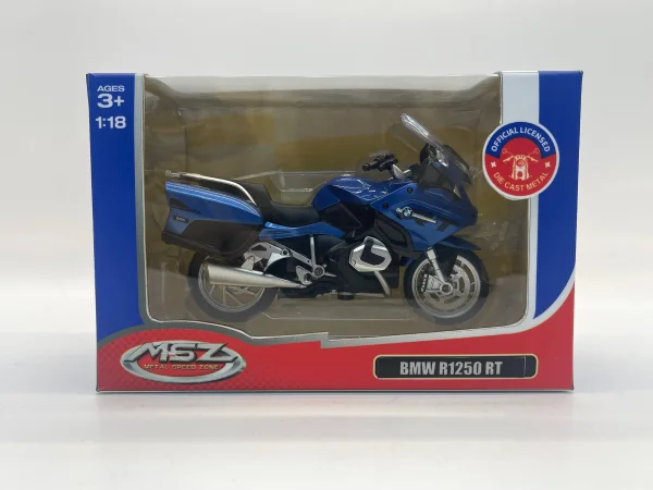  Motociklas BMW R 1250 RT, 1:18 thumbnail 2