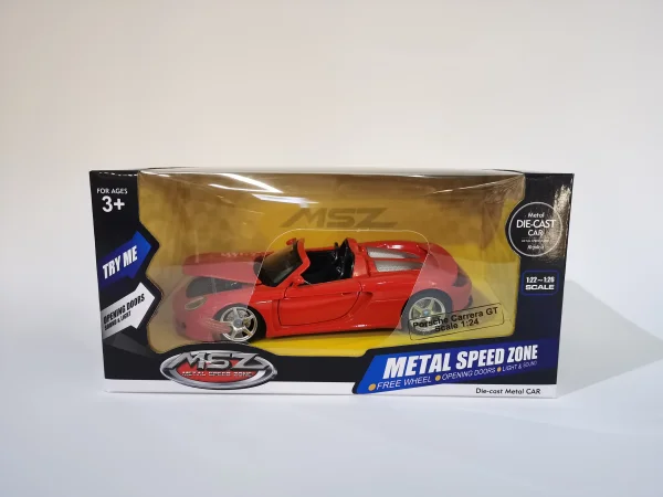  Automobilis PORSCHE CARRERA GT, 1:24