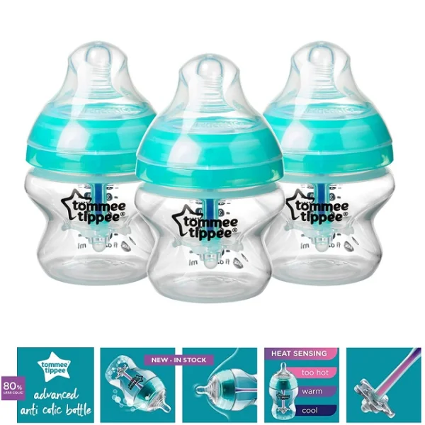 buteliukas 150 ml ADVANCED ANTI-COLIC
