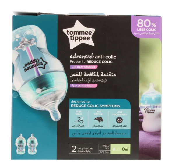 buteliukas 260 ml ADVANCED ANTI-COLIC